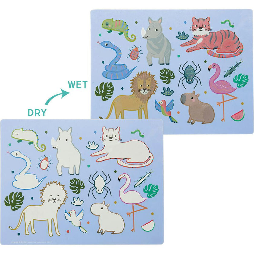 Jungle Magic Water Mats