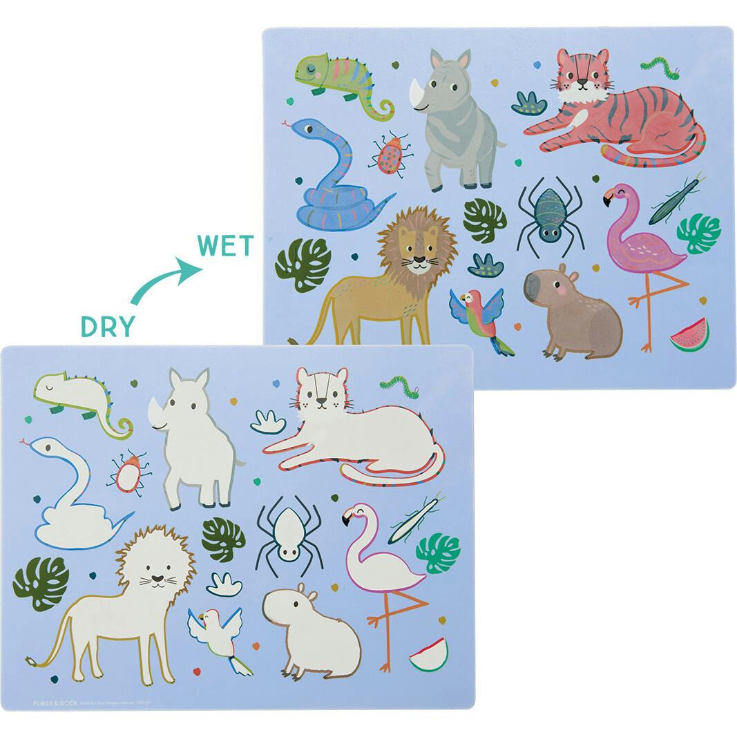 Jungle Magic Water Mats