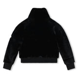 ZADIG & VOLTAIRE Faux Fur Reversible Jacket