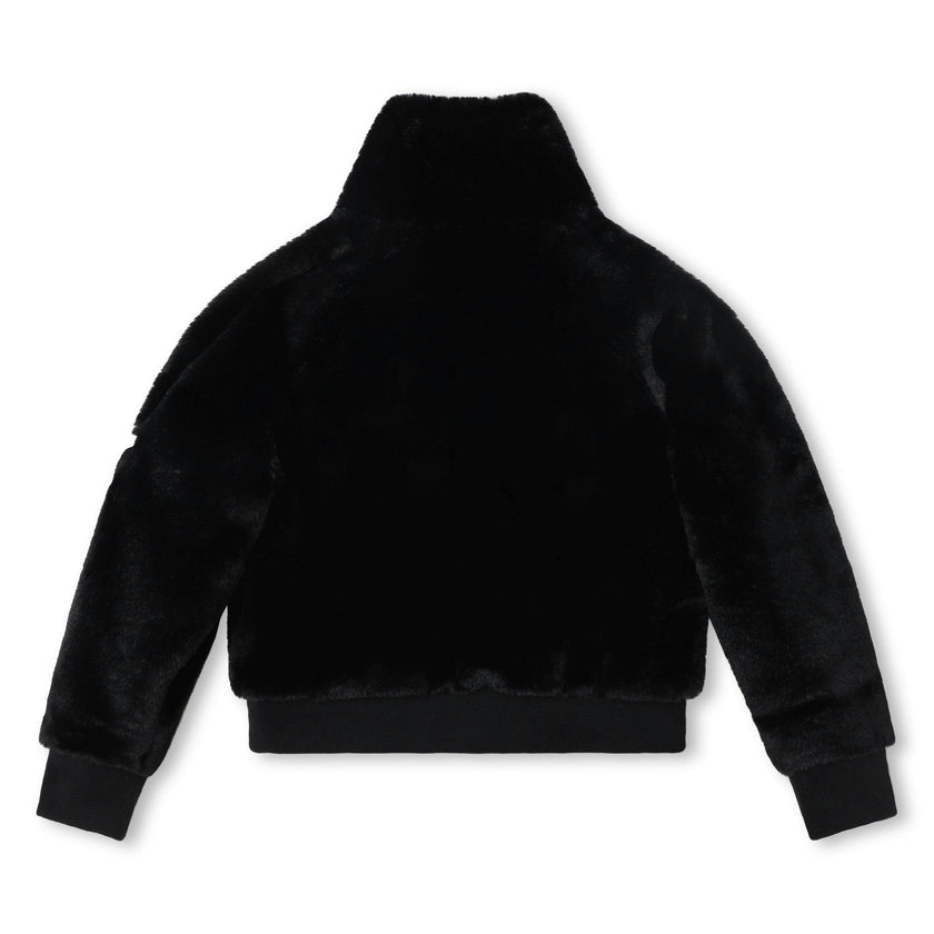 ZADIG & VOLTAIRE Faux Fur Reversible Jacket