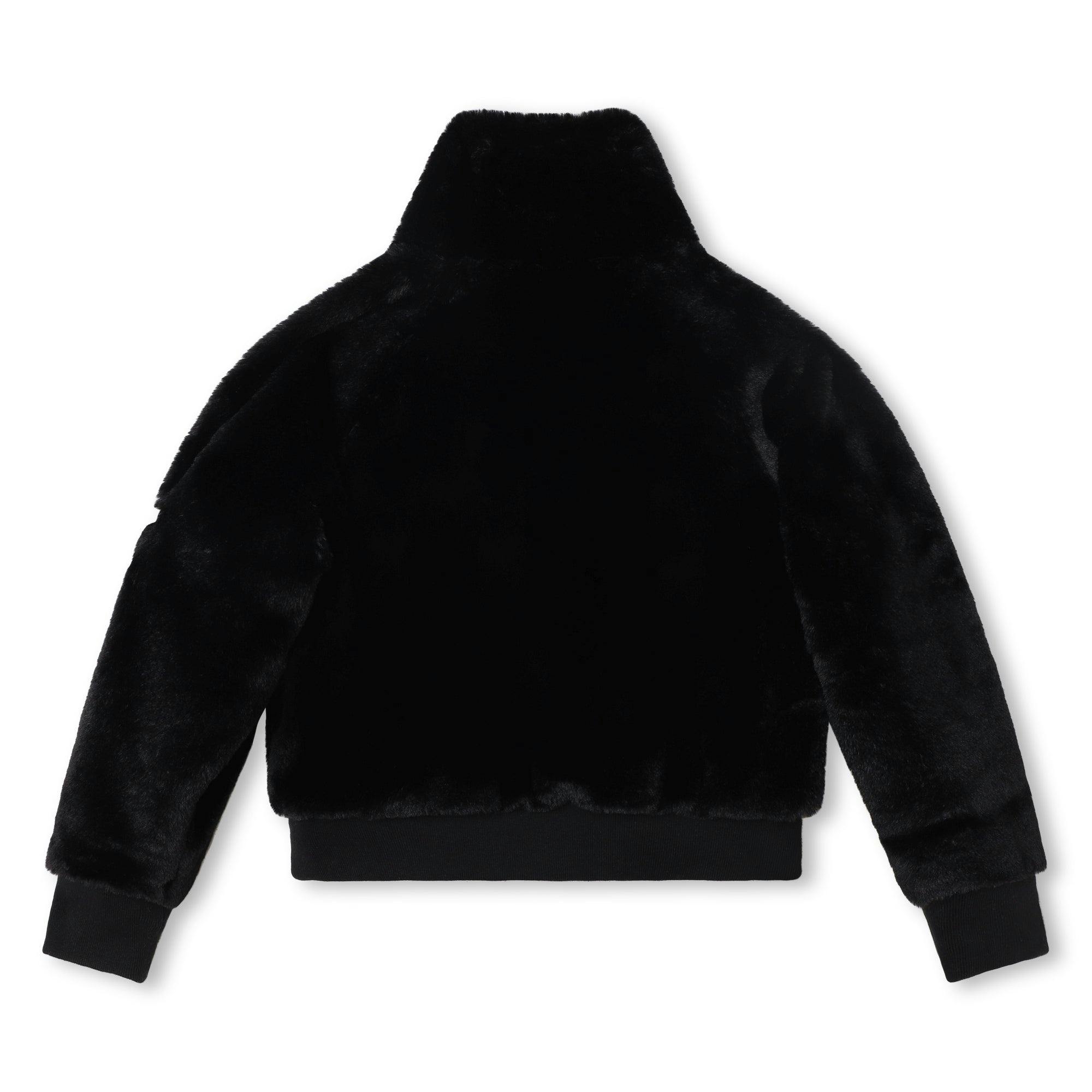 ZADIG & VOLTAIRE Faux Fur Reversible Jacket