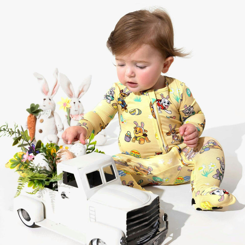 PAW Patrol: Fun Bamboo Convertible Footie