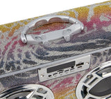 Animal Bling Boombox Bluetooth Speaker & FM Radio