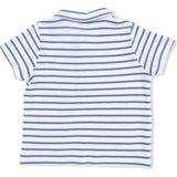 Navy Stripe - Polo with Everyday Short
