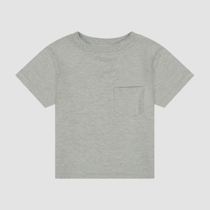 Short Sleeve Tee | Heather Grey