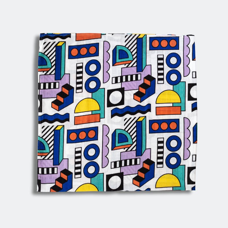 Etta Loves x Walala Studio 2-Pack Muslin Squares