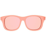 Polarized Navigator Sunglasses: Perfectly Papaya
