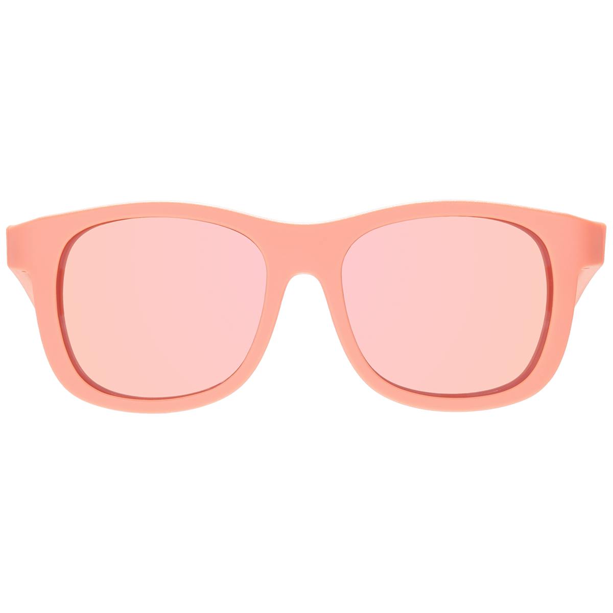 Polarized Navigator Sunglasses: Perfectly Papaya