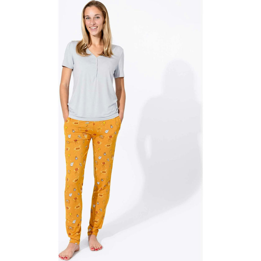 Basketball Bamboo Women's Pajama Set