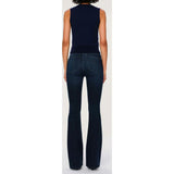 Bridget Boot High Rise Instasculpt™ 33" Dark Indigo