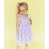 Daisy Lavender Tulle Dress