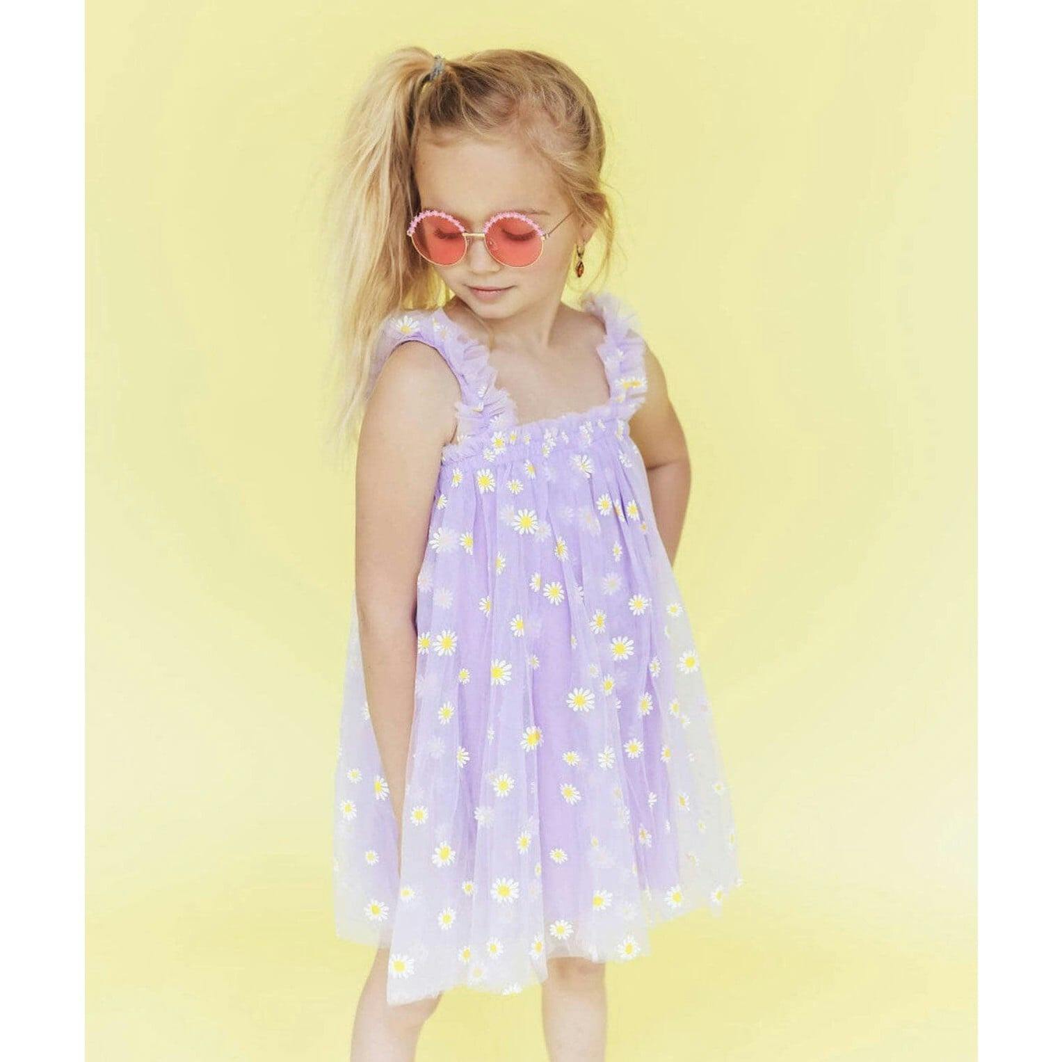 Daisy Lavender Tulle Dress