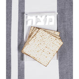 Zilch Matzah Plate