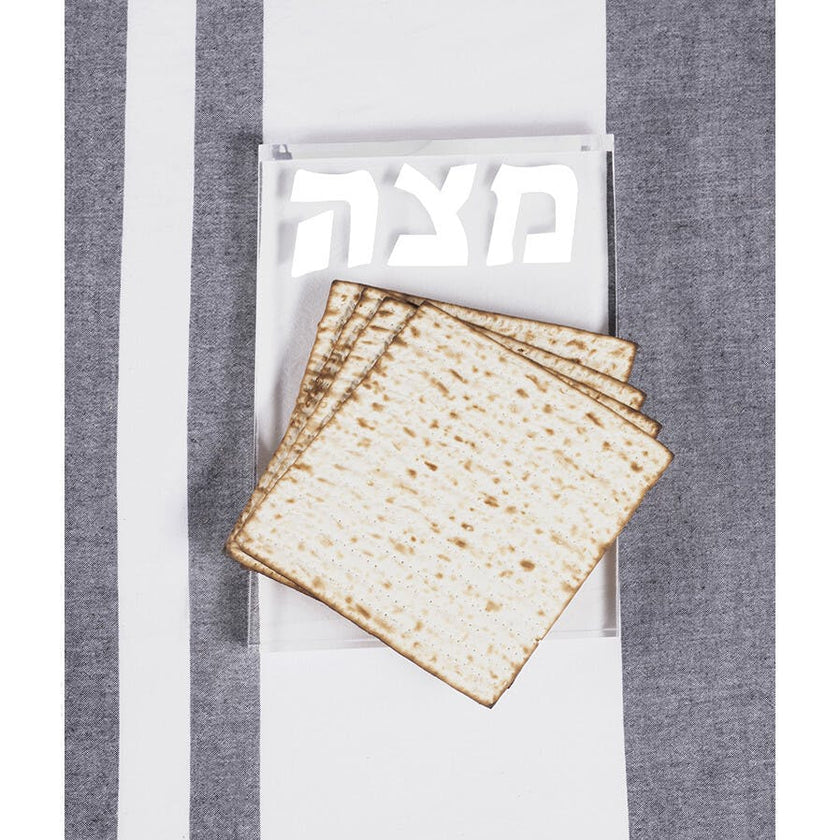 Zilch Matzah Plate
