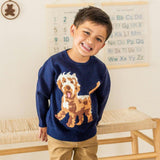 Vintage Puppy Sweater