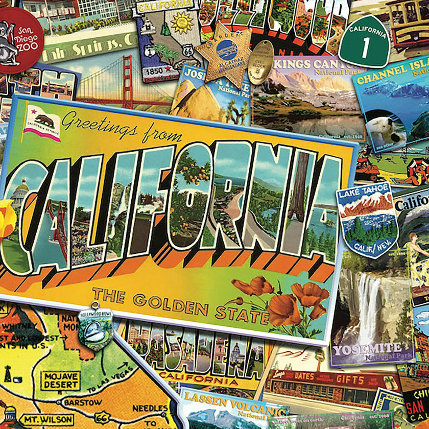 California Dreamin' - 1000 Piece Puzzle