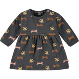 Cats Printed Dress