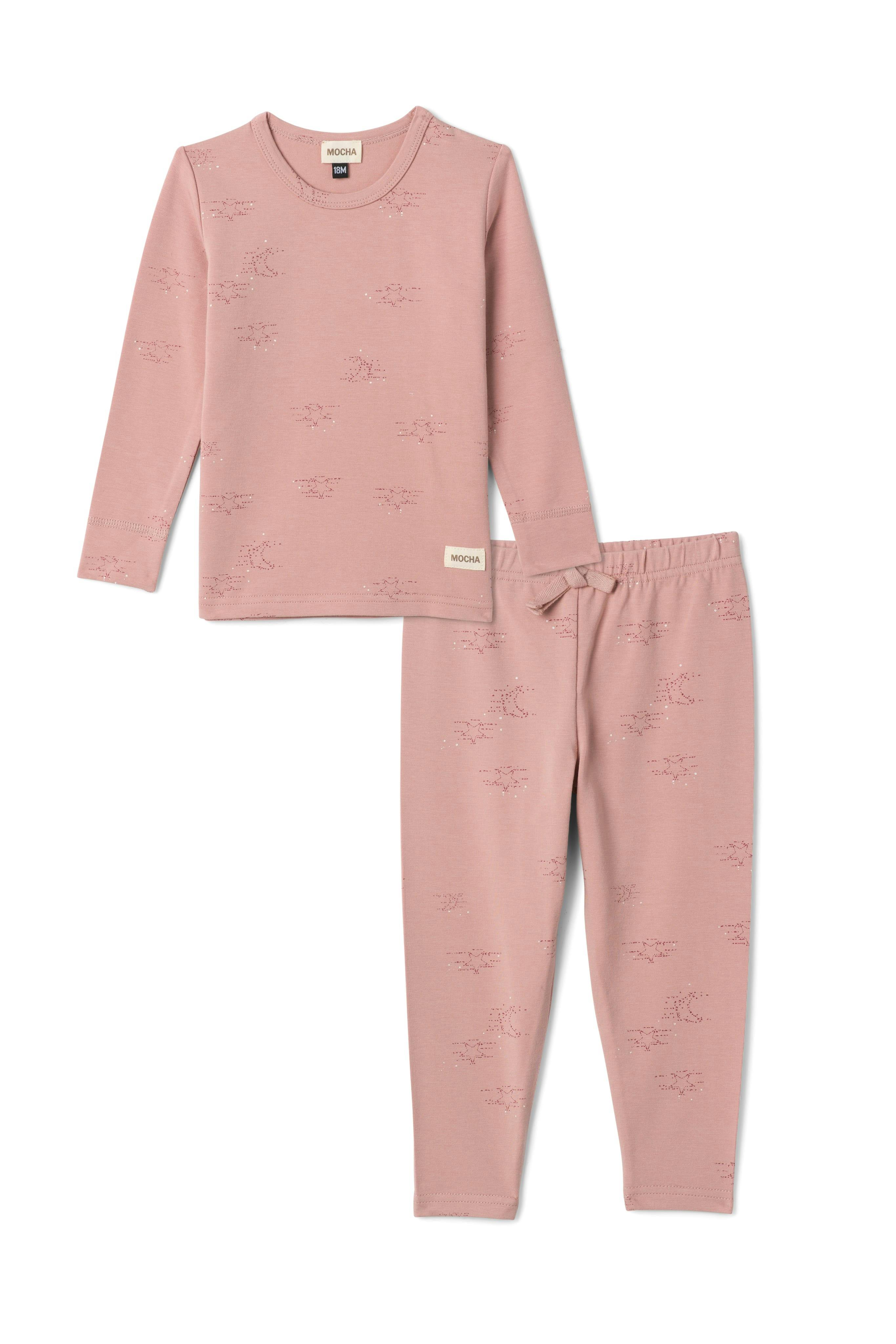 Stars Print Cotton Set Blossom
