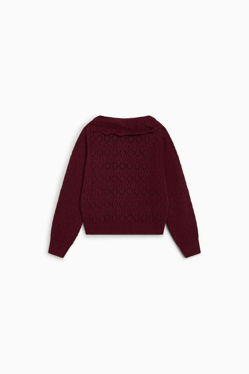 Luma Cardigan Winetasting