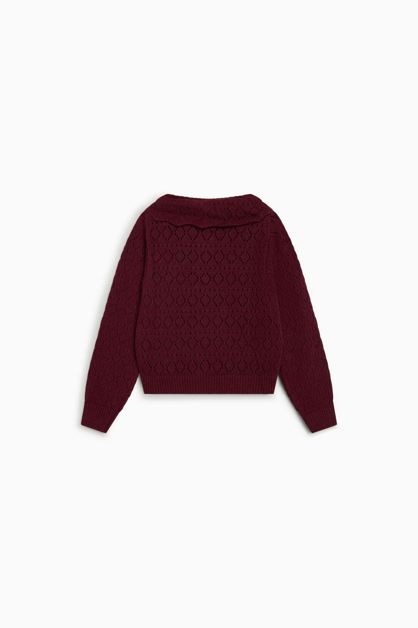 Luma Cardigan Winetasting