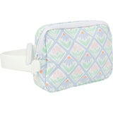 The Crossover Belt Bag in Pastel Floral