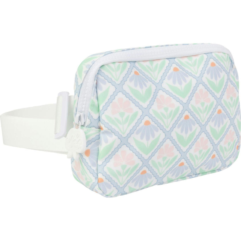 The Crossover Belt Bag in Pastel Floral