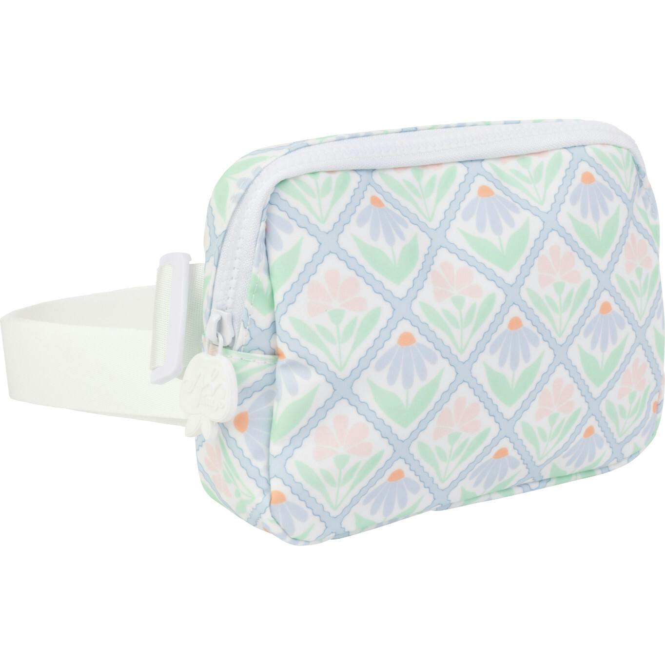 The Crossover Belt Bag in Pastel Floral
