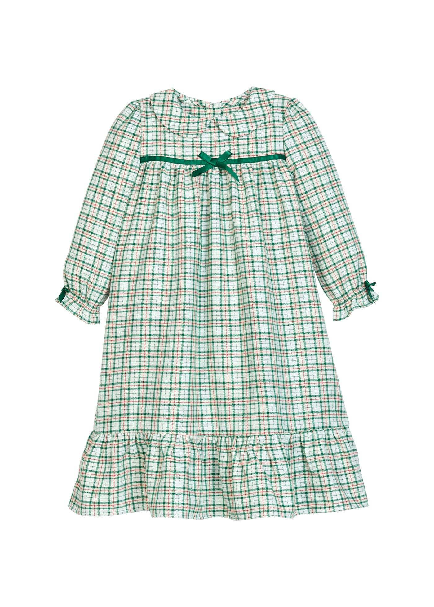 Classic Nightgown - Mistletoe Tartan