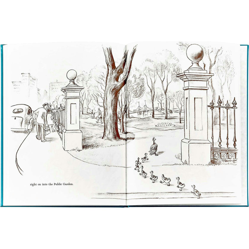 Make Way For Ducklings Leather Bound Classic Children's Book