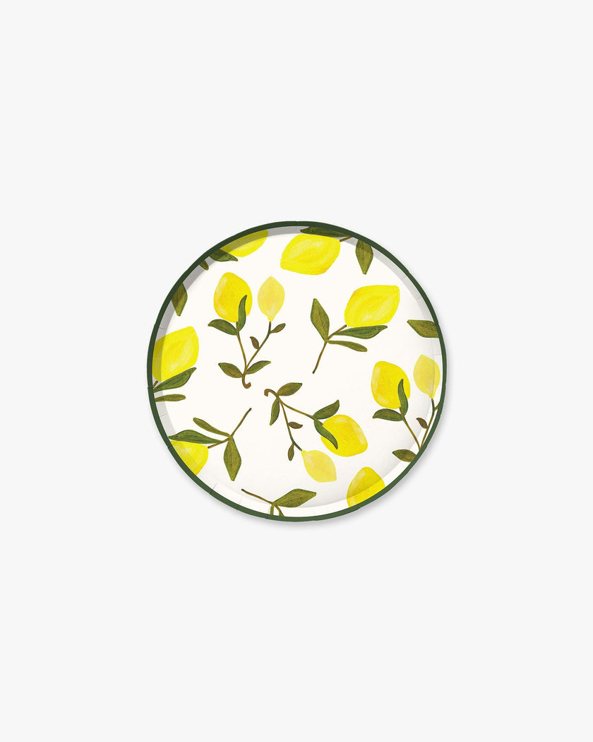 Sorrento Hors d'Oeuvres Plate Set - Limon