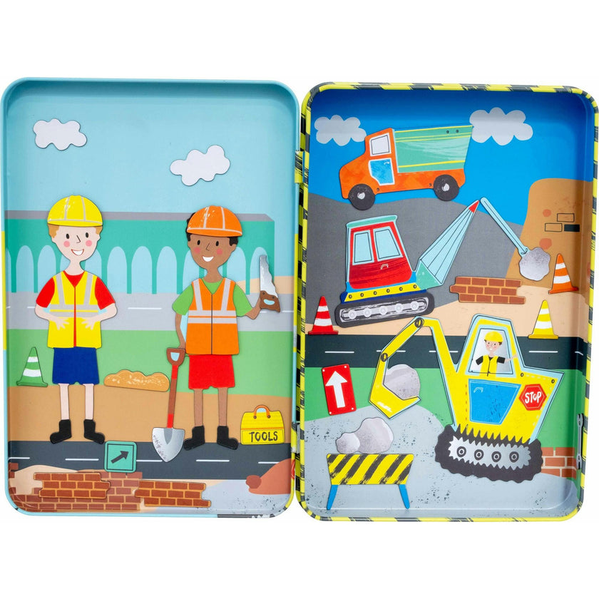 Construction Magnetic Playtime