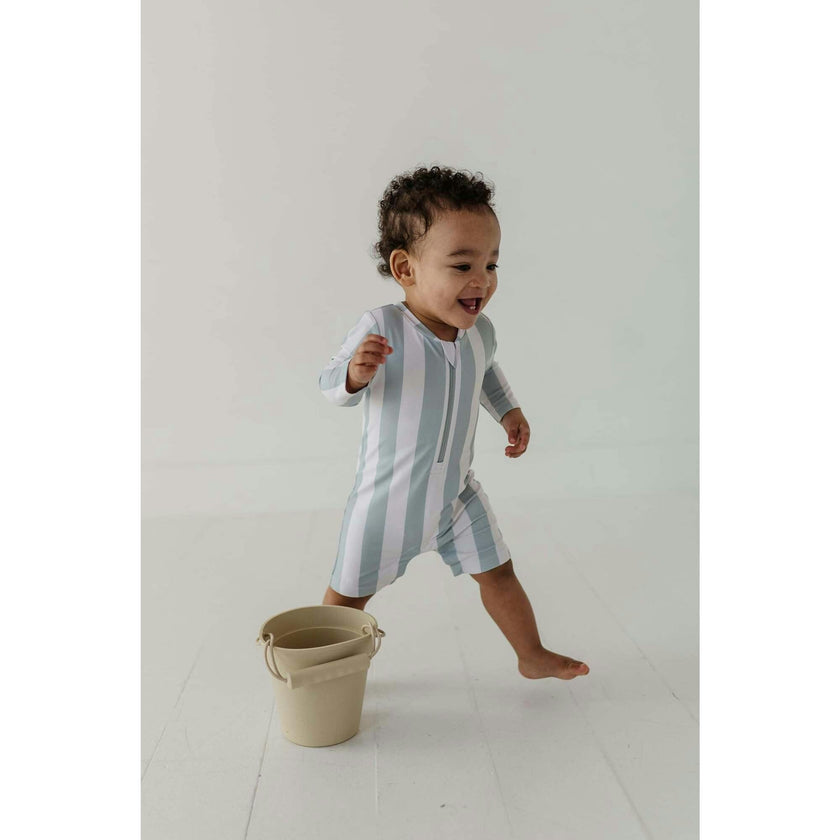 Baby One-Piece Rash Guard Swimsuit