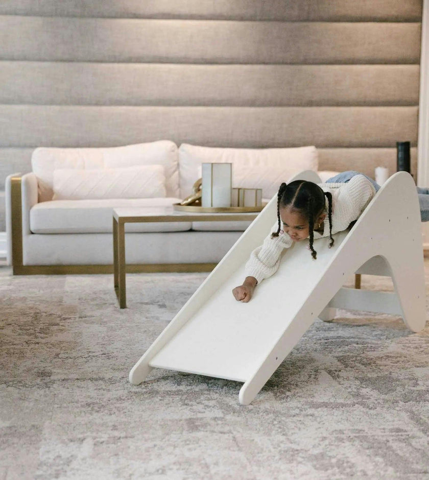 Toddler Wooden Slide Play Ramp