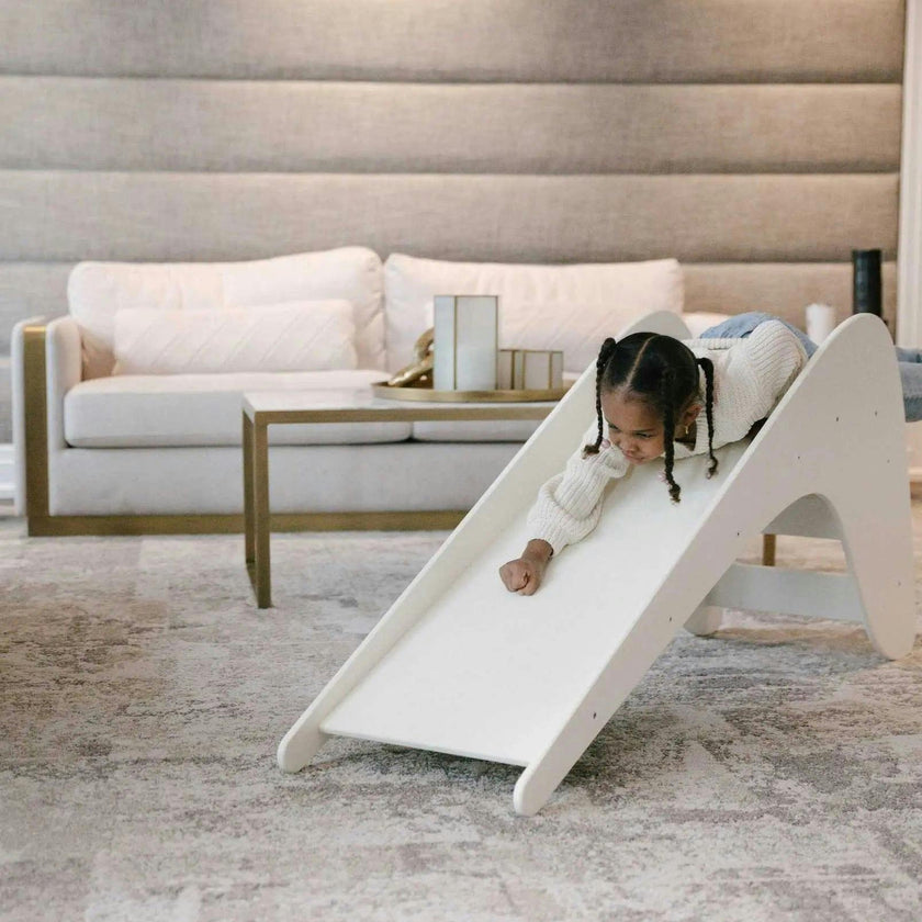 Toddler Wooden Slide Play Ramp