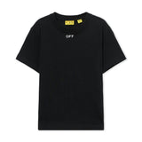 Black Diagonal Watercolor T-shirt
