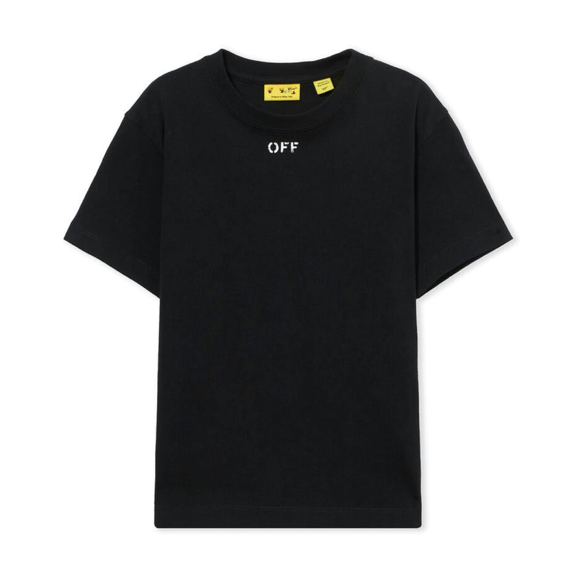 Black Diagonal Watercolor T-shirt