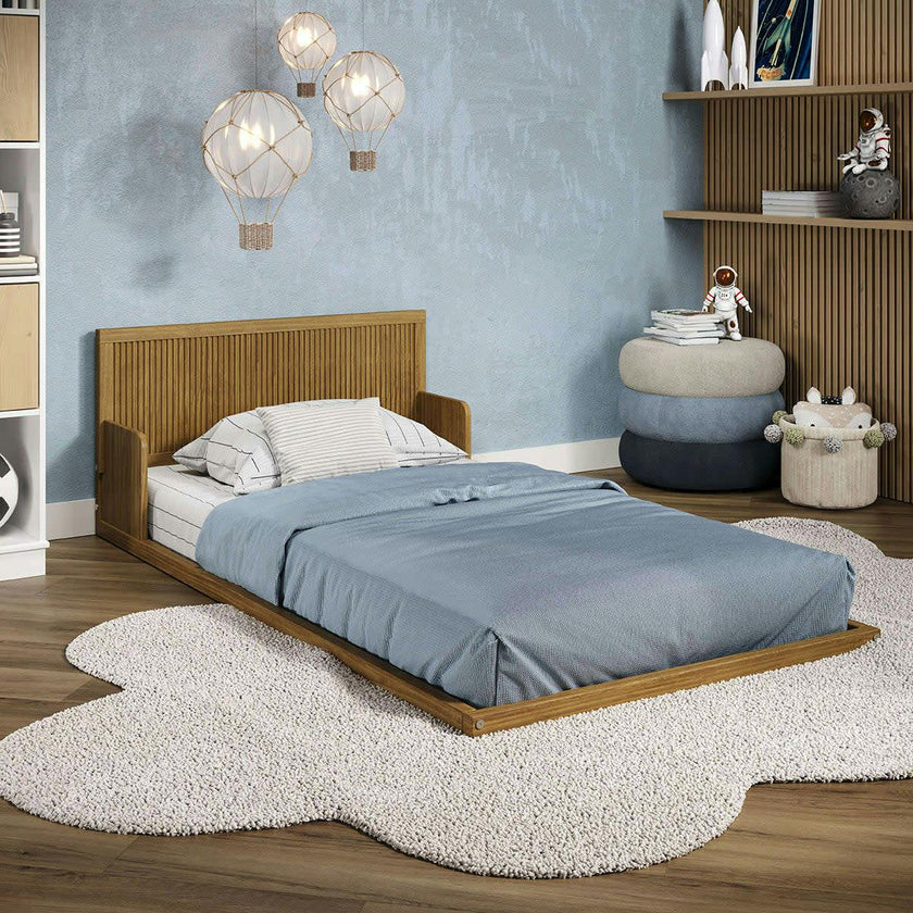 P'Kolino Reeded Wood Floor Twin Bed