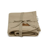 Ploekie Muslin Blanket XL | Bear | Taupe