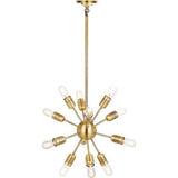 Solace Mid-Century Pendant