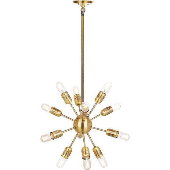 Solace Mid-Century Pendant