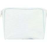 The Go Bag in Pink Stripe