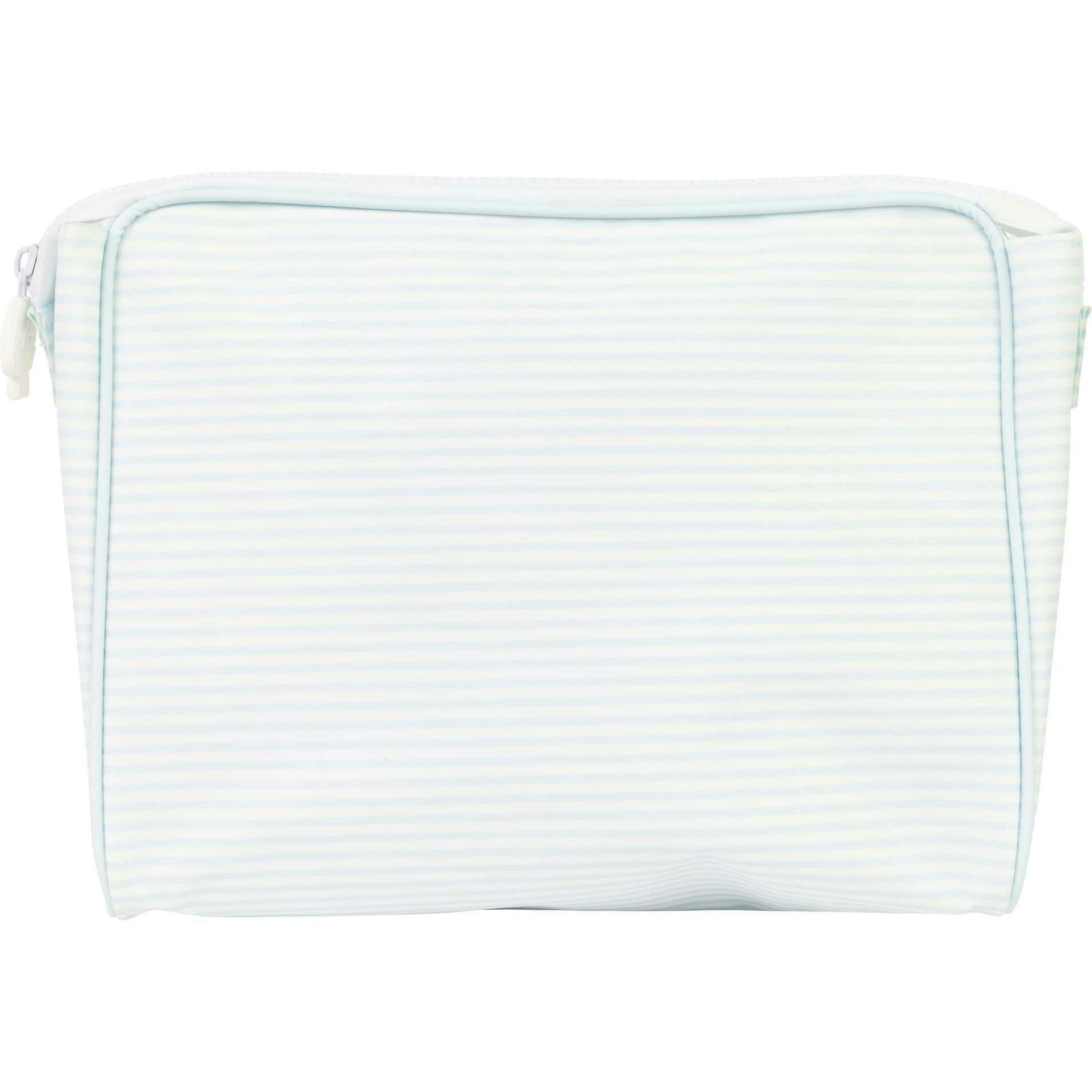 The Go Bag in Pink Stripe