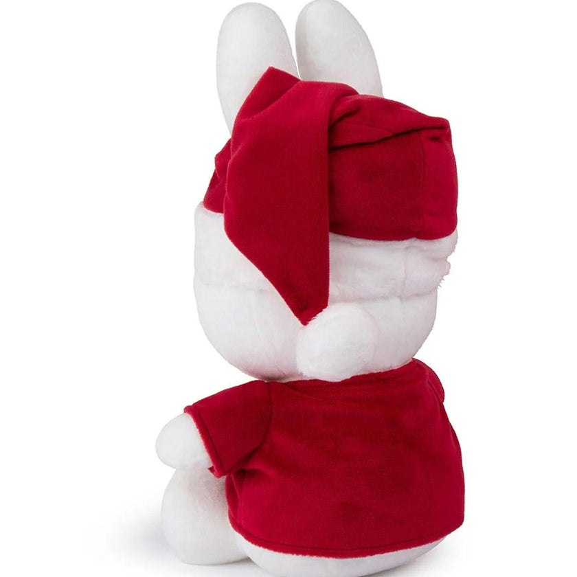 Plush MIFFY Santa 13"