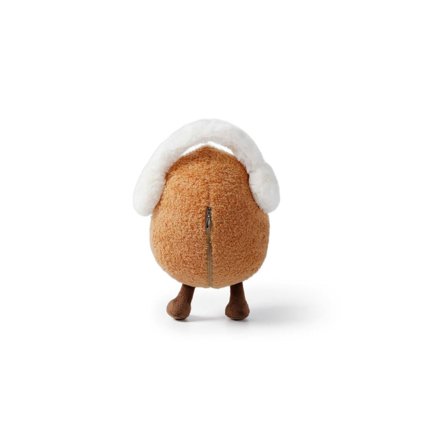 McHugs Warm Potato Vegetable Stuffed Plushie 18cm