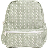 The Backpack in Sage Floral