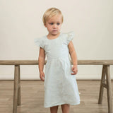 Organic Flutter Summer Dress