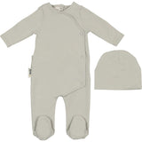 Snap Wrap Footie and Beanie Set