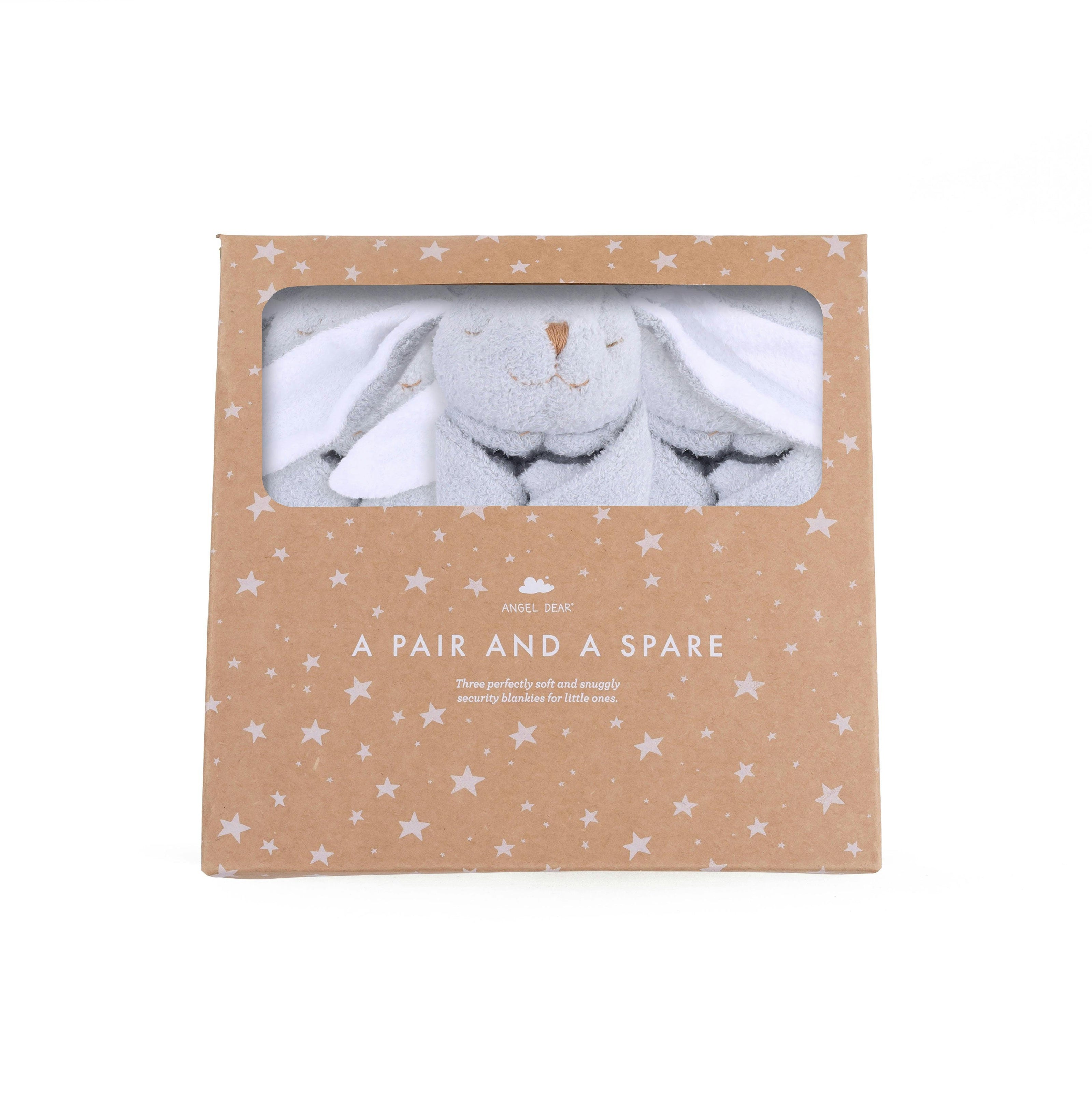 Pair and a Spare - Grey Bunny