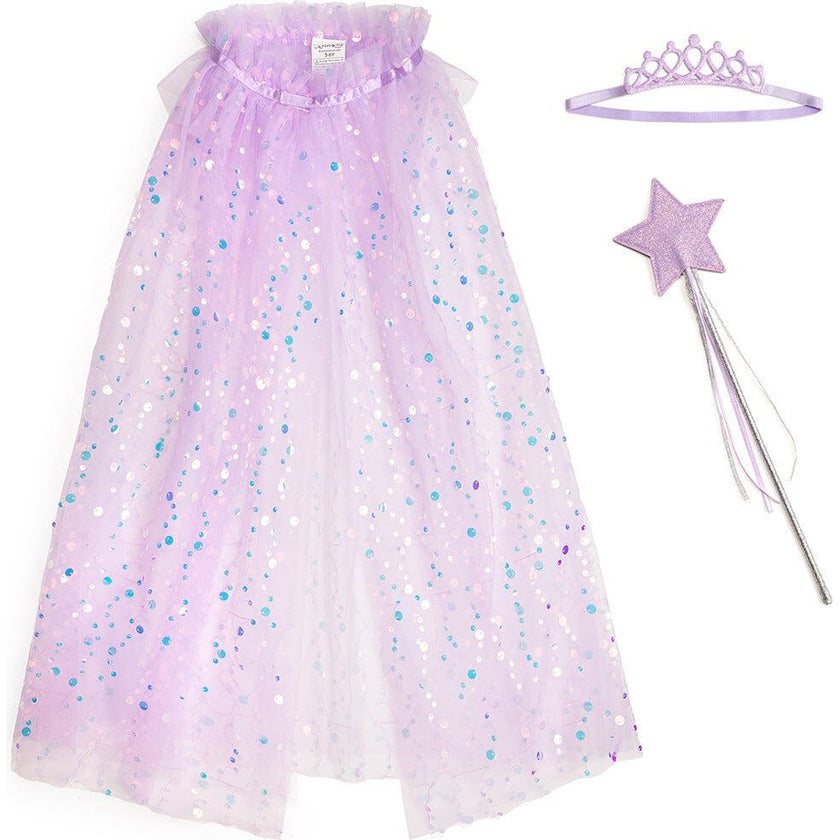 Lavender Shimmer Dress Up Kit