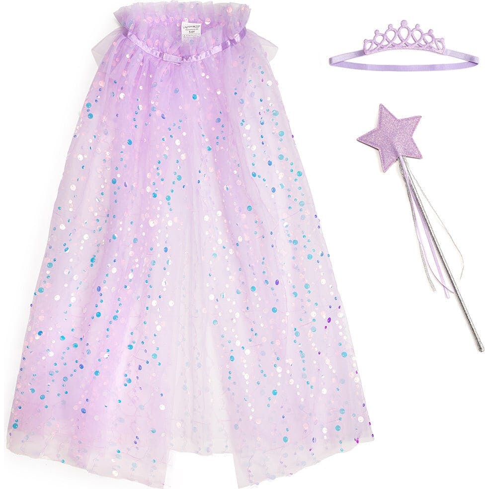 Lavender Shimmer Dress Up Kit
